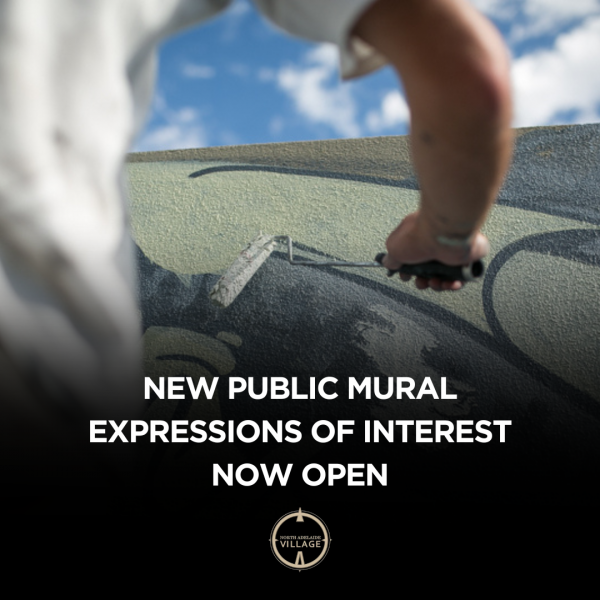Expressions of Interest Now Open | Commissioned Artwork Mural at North ...